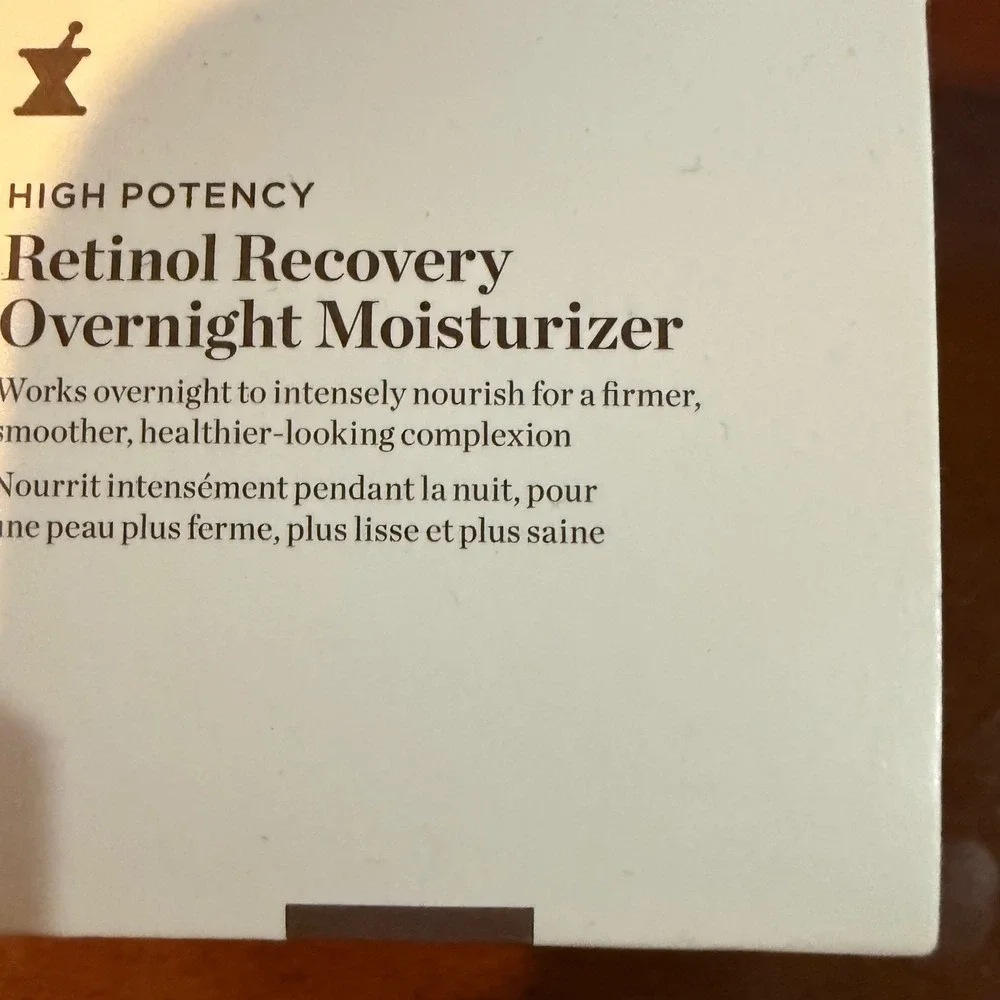 Perricone MD High Potency Retinol Recovery Overnight Moisturizer 0.5 fl oz‎